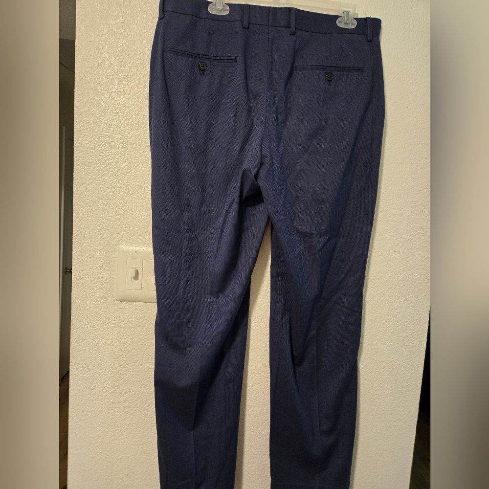 Express Blue Chinos for a Polished Look - Picture 2 of 5